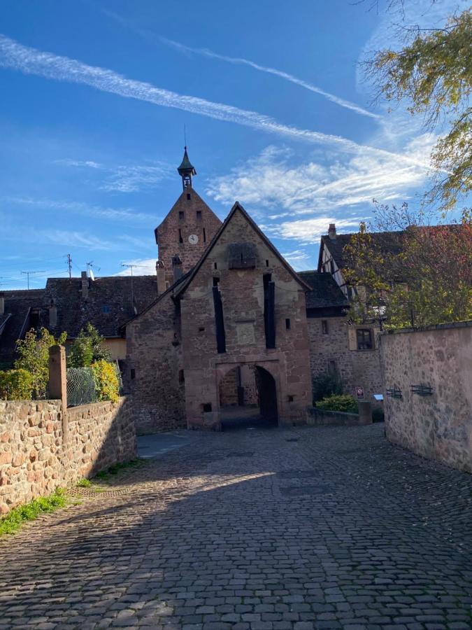 Riquewihr Centre Historique Apartman Kültér fotó